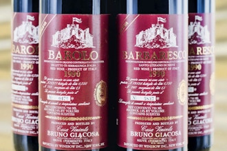 Bruno Giacosa Barolo and Barbaresco Dinner